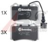 A.B.S. 38592S Brake Pad Set, disc brake